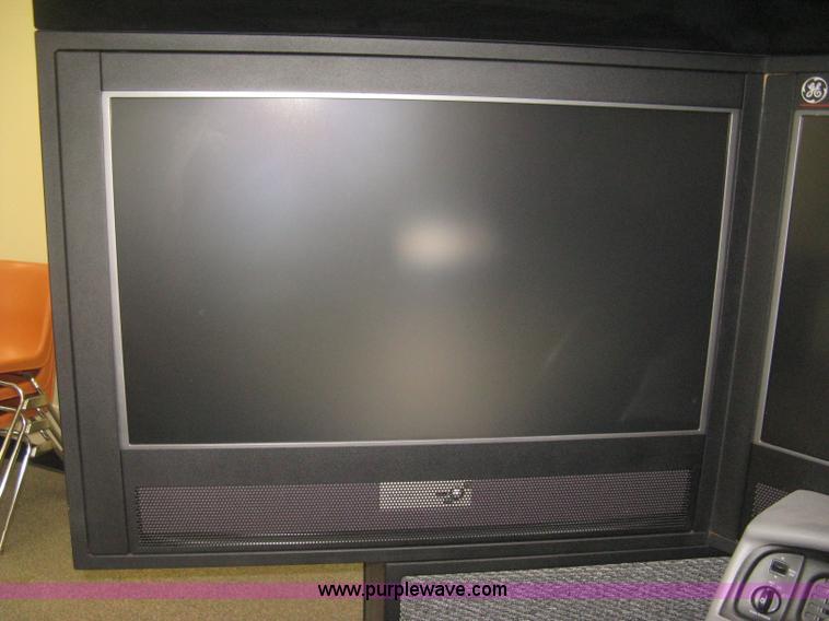 image for item BL9175 (2) G.E. Capital I-sim law enforcement patrol simulator