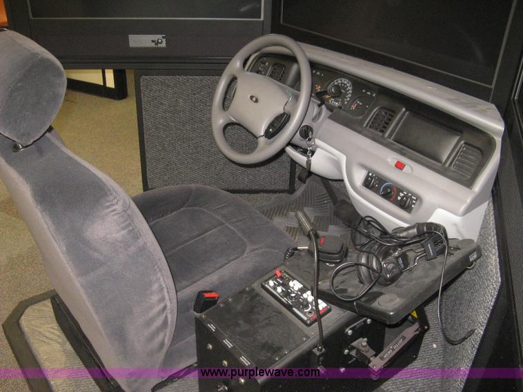 image for item BL9175 (2) G.E. Capital I-sim law enforcement patrol simulator