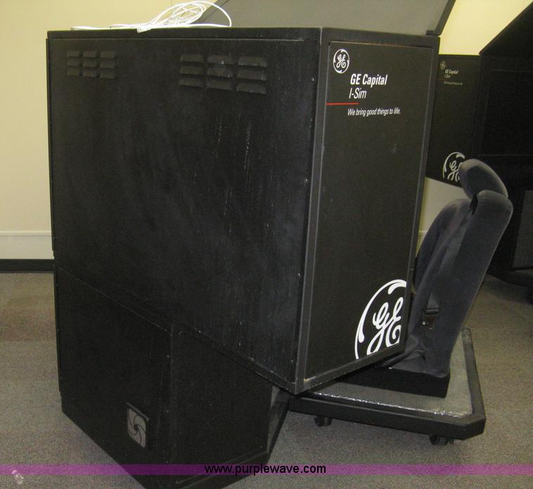 image for item BL9175 (2) G.E. Capital I-sim law enforcement patrol simulator