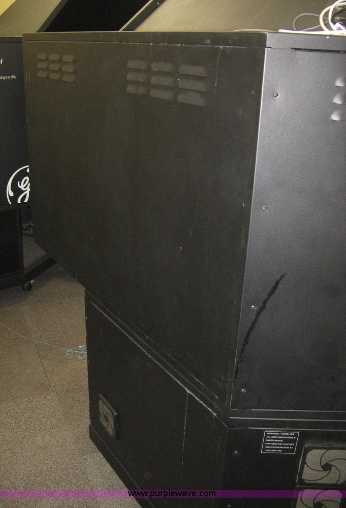 image for item BL9175 (2) G.E. Capital I-sim law enforcement patrol simulator