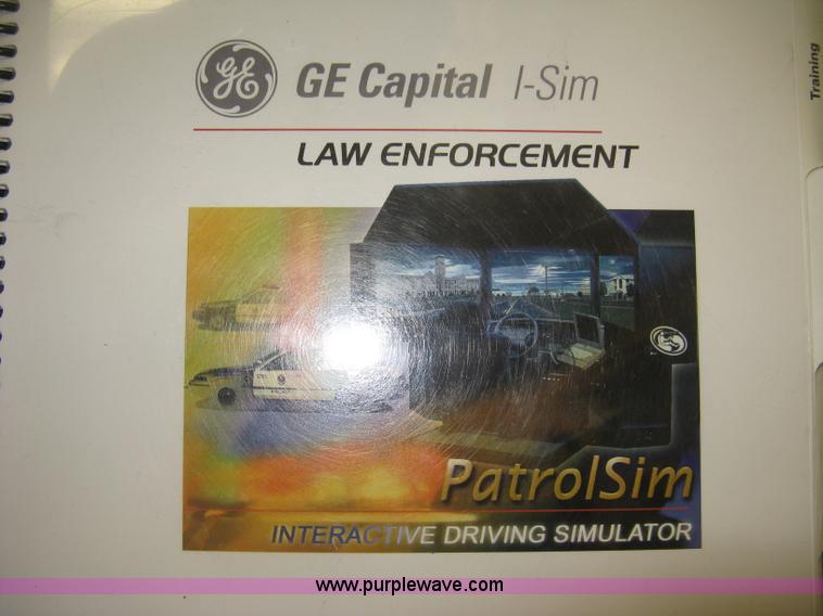 image for item BL9175 (2) G.E. Capital I-sim law enforcement patrol simulator