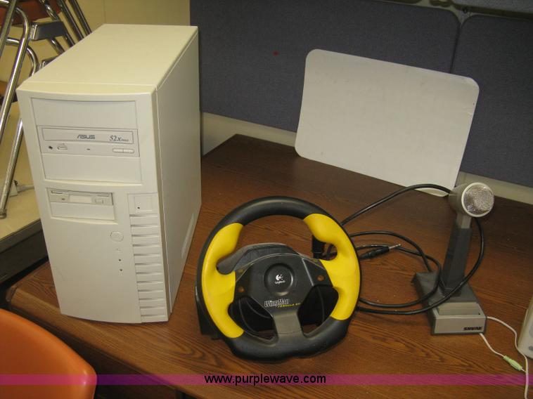 image for item BL9175 (2) G.E. Capital I-sim law enforcement patrol simulator