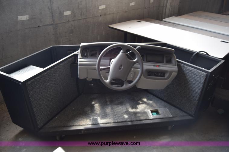 image for item BL9175 (2) G.E. Capital I-sim law enforcement patrol simulator