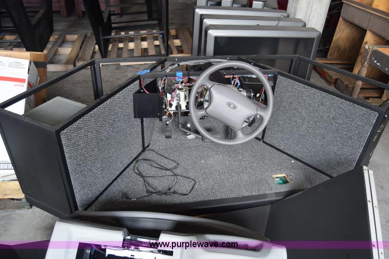 image for item BL9175 (2) G.E. Capital I-sim law enforcement patrol simulator