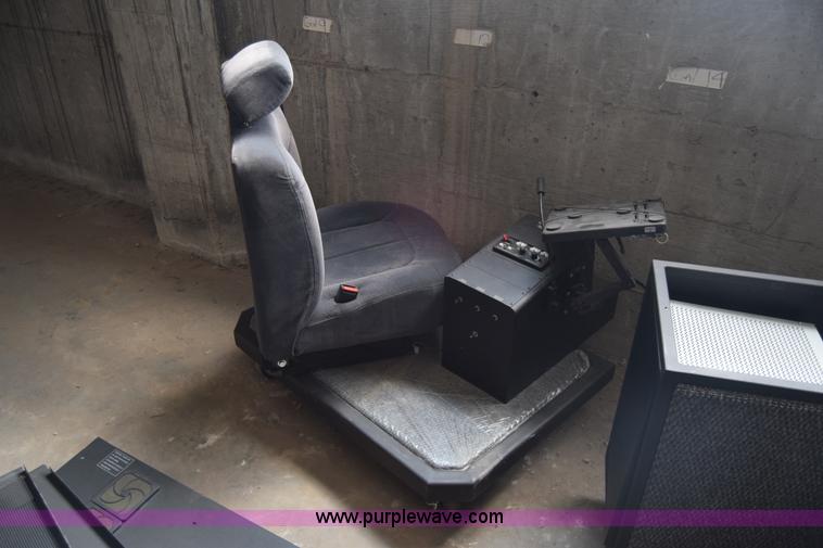 image for item BL9175 (2) G.E. Capital I-sim law enforcement patrol simulator