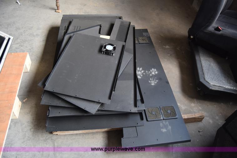 image for item BL9175 (2) G.E. Capital I-sim law enforcement patrol simulator