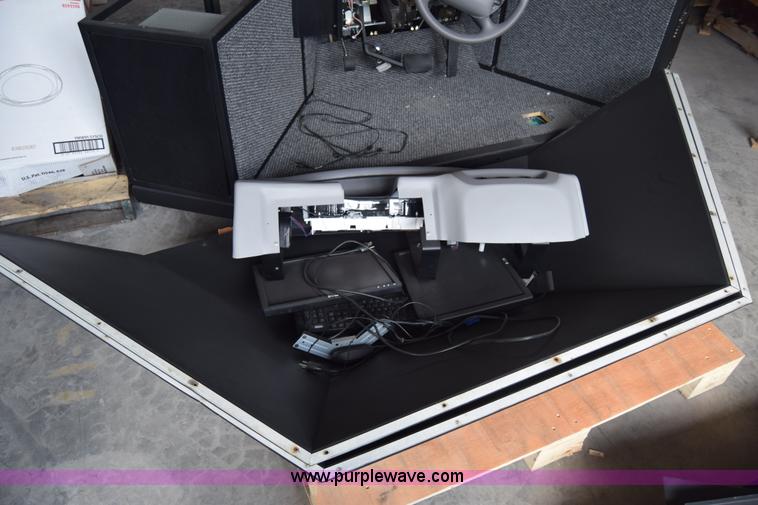 image for item BL9175 (2) G.E. Capital I-sim law enforcement patrol simulator