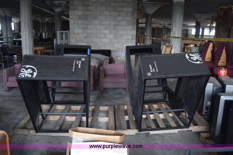 image for item BL9175 (2) G.E. Capital I-sim law enforcement patrol simulator