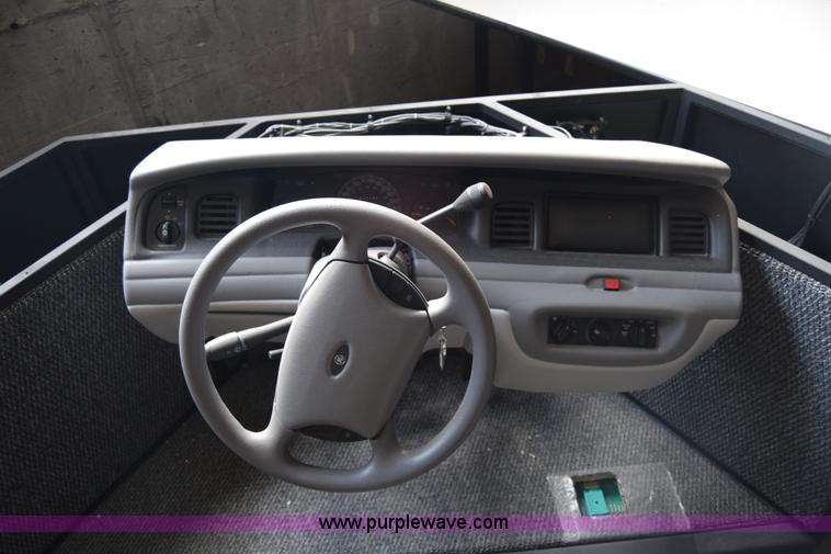 image for item BL9175 (2) G.E. Capital I-sim law enforcement patrol simulator