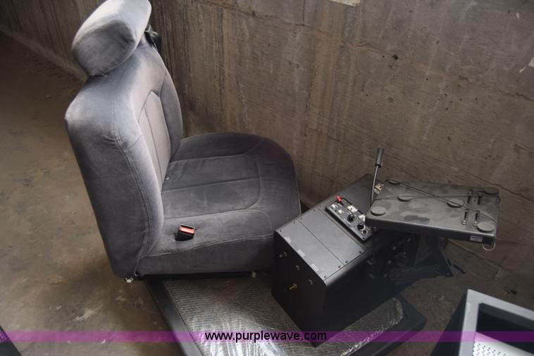 image for item BL9175 (2) G.E. Capital I-sim law enforcement patrol simulator