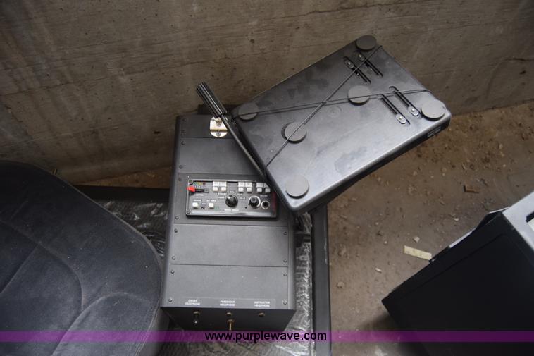 image for item BL9175 (2) G.E. Capital I-sim law enforcement patrol simulator