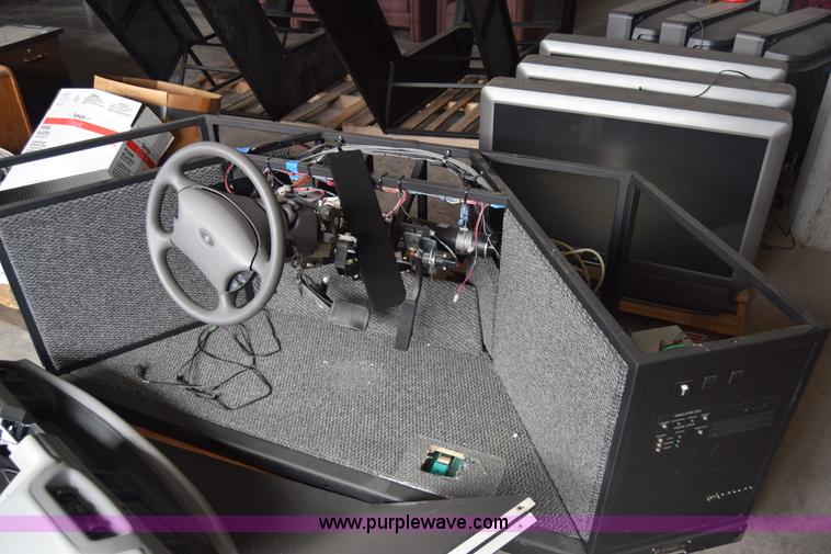 image for item BL9175 (2) G.E. Capital I-sim law enforcement patrol simulator