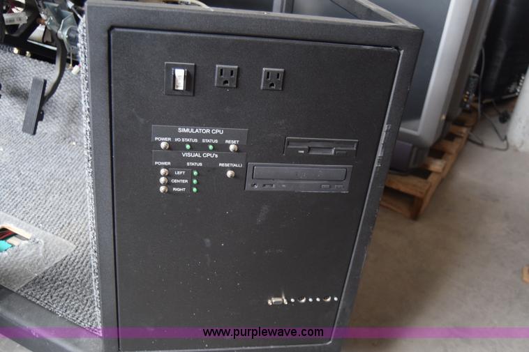 image for item BL9175 (2) G.E. Capital I-sim law enforcement patrol simulator