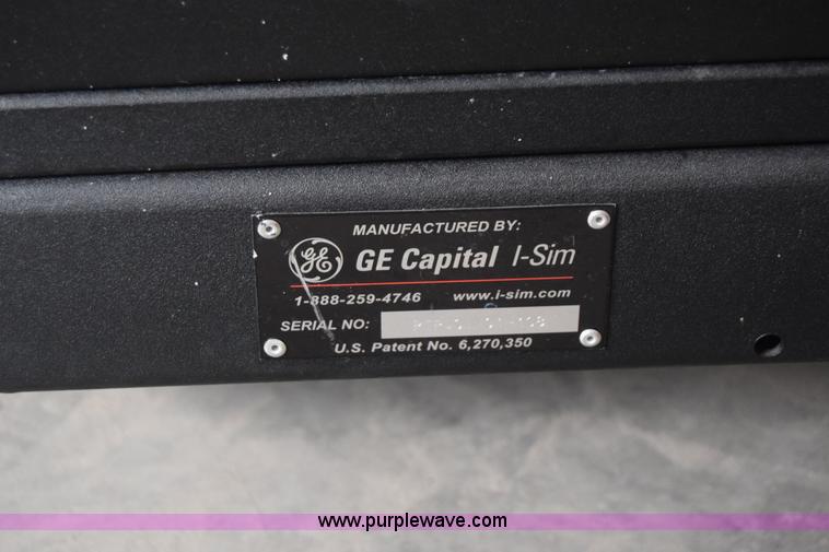 image for item BL9175 (2) G.E. Capital I-sim law enforcement patrol simulator