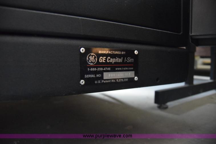 image for item BL9175 (2) G.E. Capital I-sim law enforcement patrol simulator