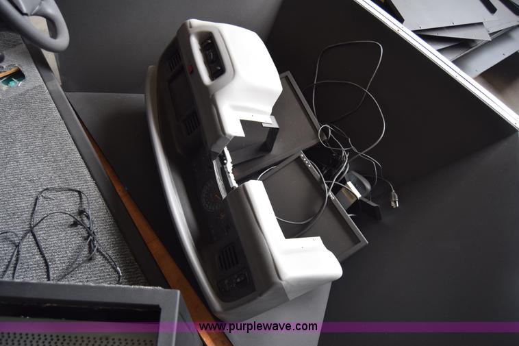 image for item BL9175 (2) G.E. Capital I-sim law enforcement patrol simulator