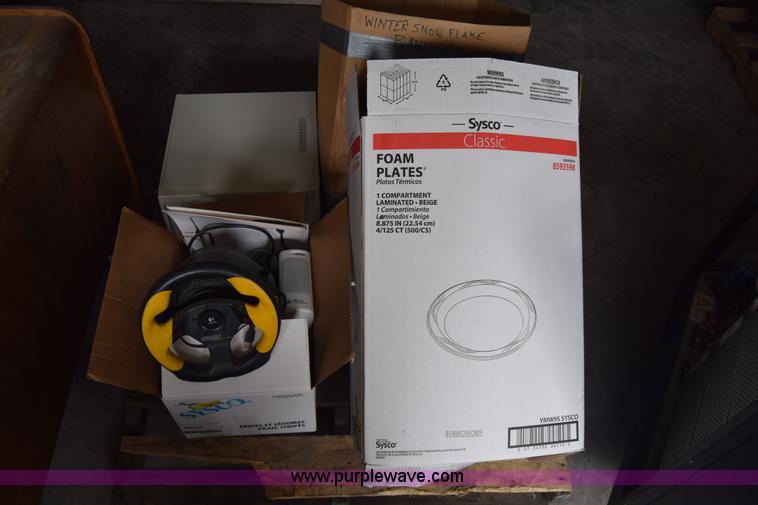 image for item BL9175 (2) G.E. Capital I-sim law enforcement patrol simulator