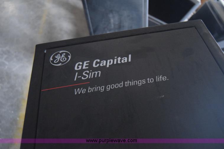 image for item BL9175 (2) G.E. Capital I-sim law enforcement patrol simulator