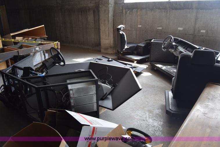 image for item BL9175 (2) G.E. Capital I-sim law enforcement patrol simulator