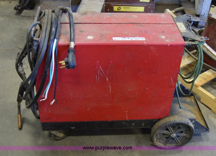 Lincoln Electric WireMatic 250 welder in Wichita, KS Item BP9543