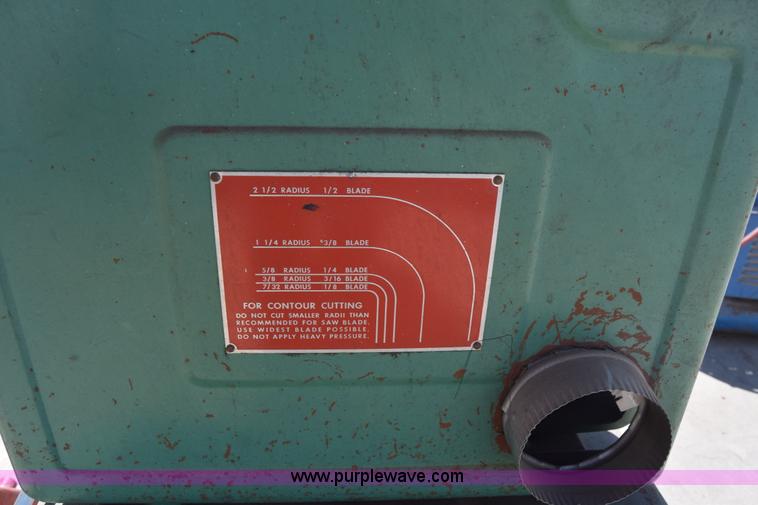 image for item BP9565 Powermatic 141 band saw