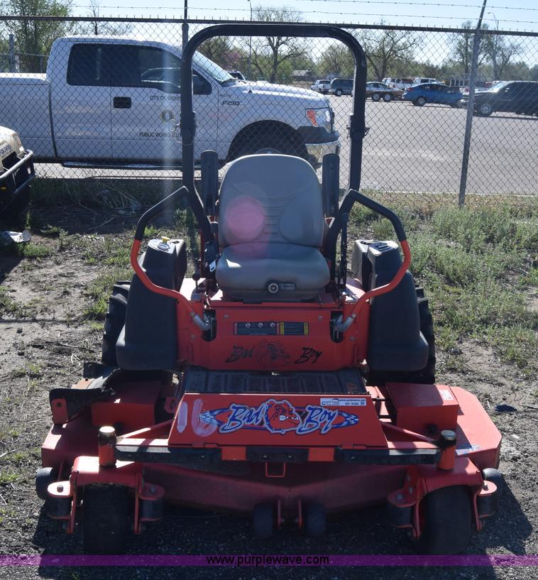 image for item BP9586 Bad Boy 3739 Pro Series ZTR lawn mower