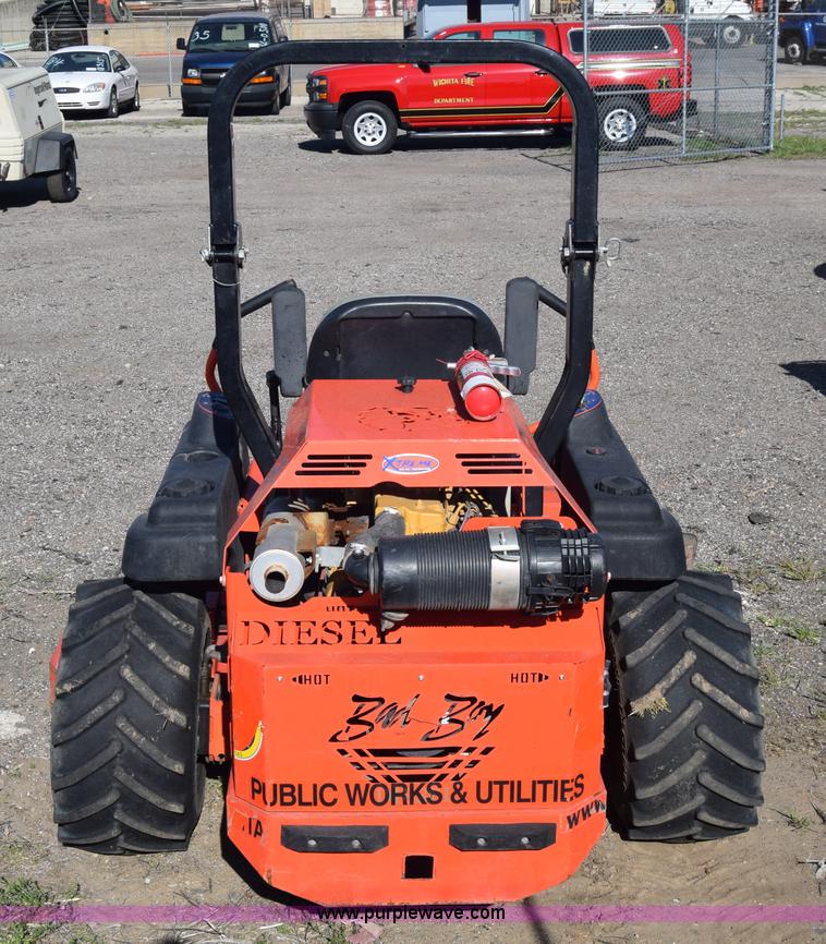 image for item BP9586 Bad Boy 3739 Pro Series ZTR lawn mower