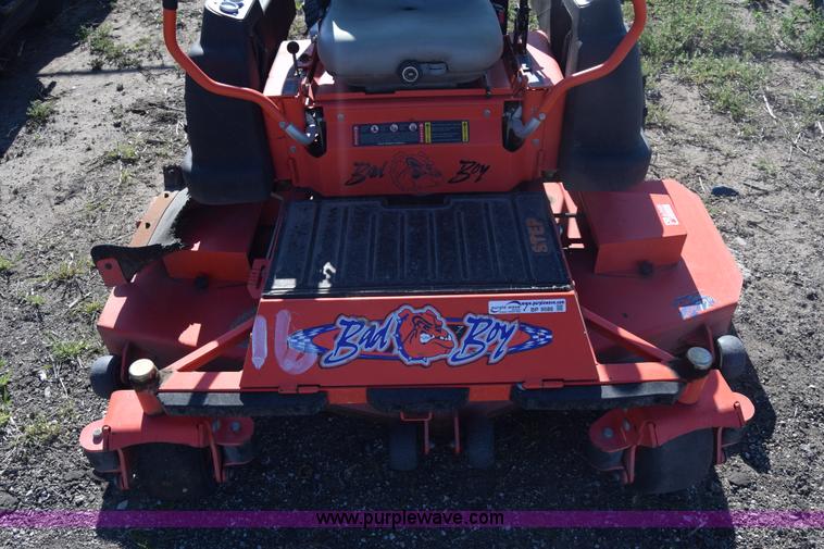 image for item BP9586 Bad Boy 3739 Pro Series ZTR lawn mower