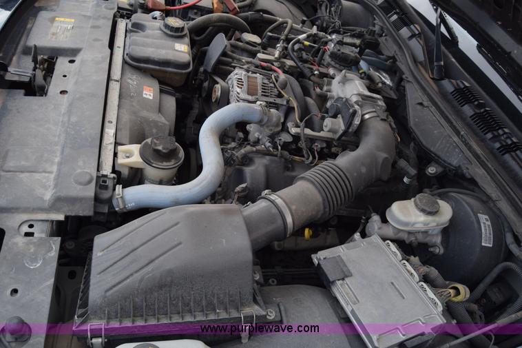 image for item L3753 2009 Ford Crown Victoria Police Interceptor