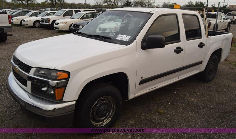 image for item L3756 2008 Chevrolet Colorado LT Crew Cab pickup truck