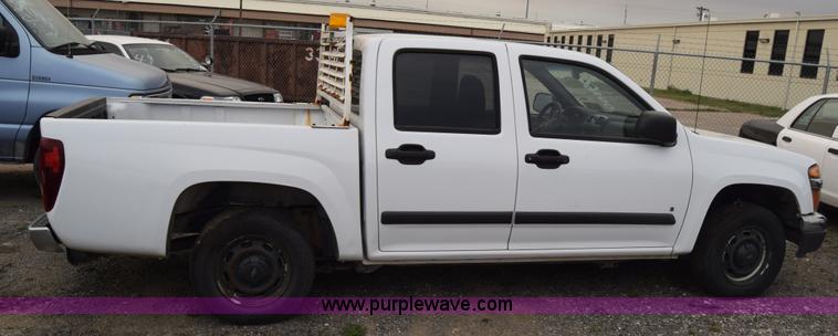 image for item L3756 2008 Chevrolet Colorado LT Crew Cab pickup truck
