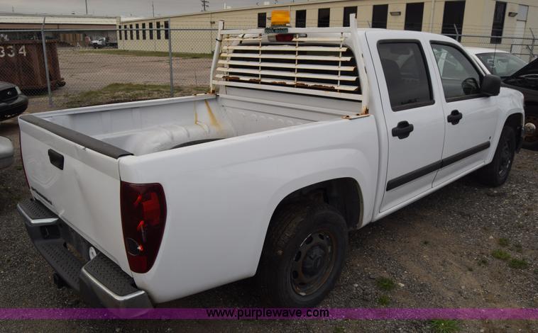 image for item L3756 2008 Chevrolet Colorado LT Crew Cab pickup truck