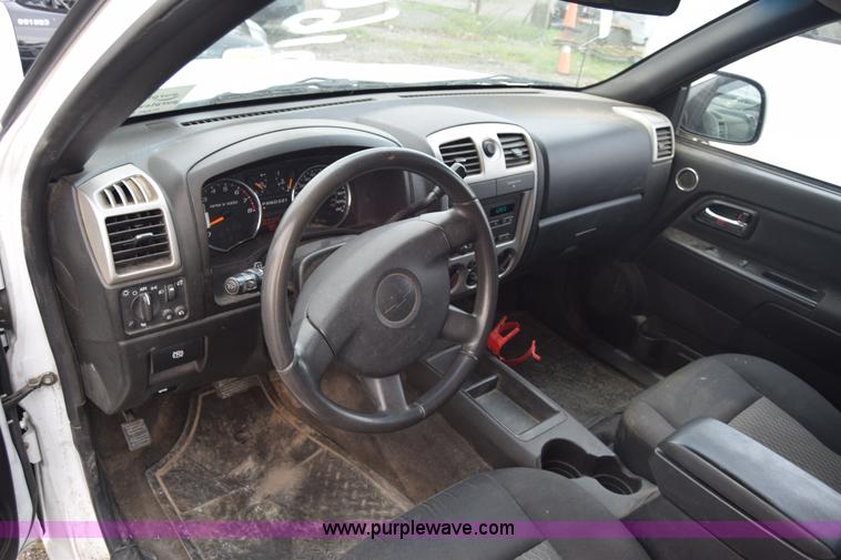 image for item L3756 2008 Chevrolet Colorado LT Crew Cab pickup truck