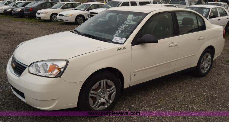 image for item L3758 2007 Chevrolet Malibu LS