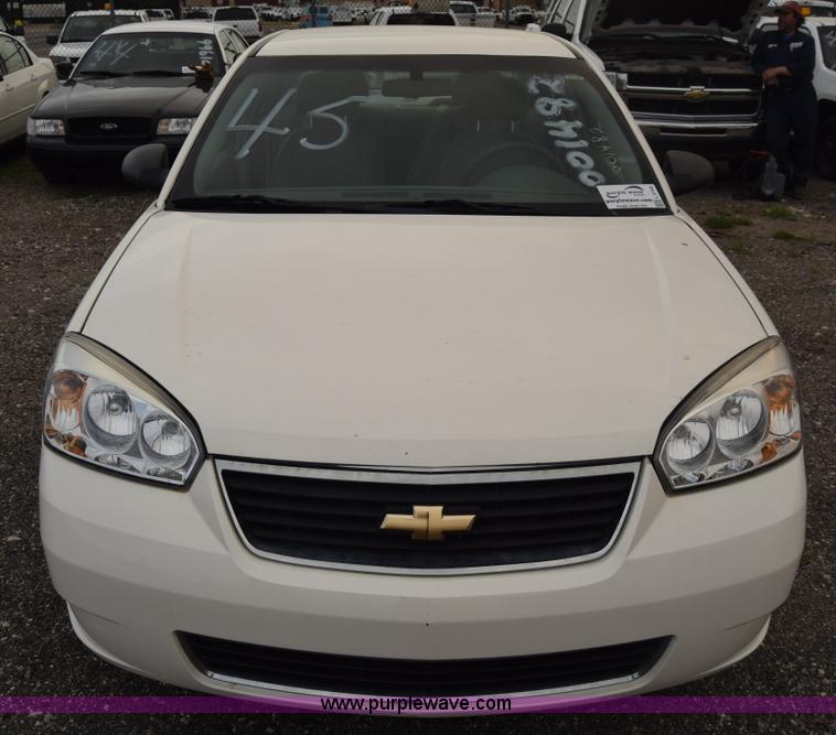 image for item L3758 2007 Chevrolet Malibu LS