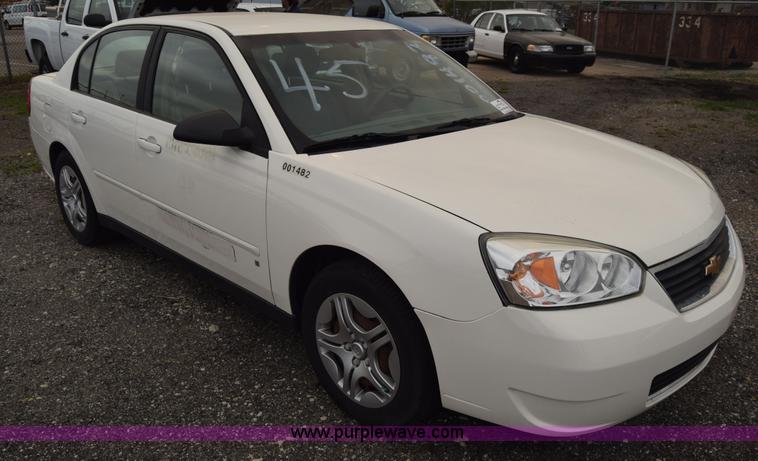 image for item L3758 2007 Chevrolet Malibu LS