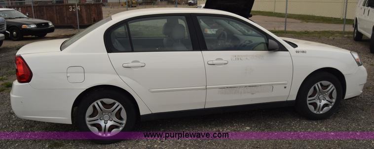 image for item L3758 2007 Chevrolet Malibu LS