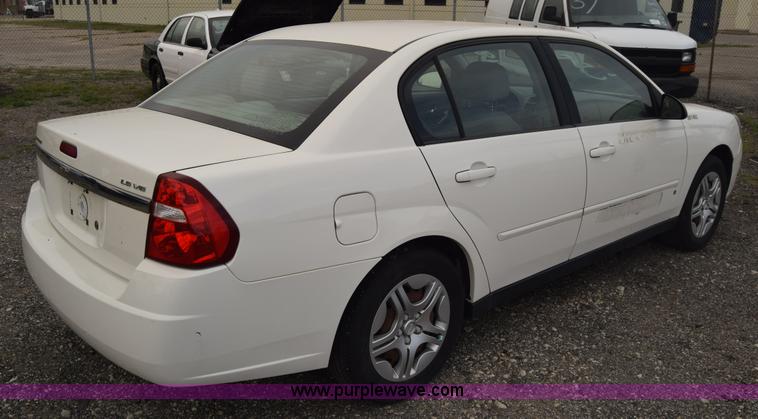 image for item L3758 2007 Chevrolet Malibu LS