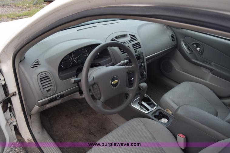 image for item L3758 2007 Chevrolet Malibu LS