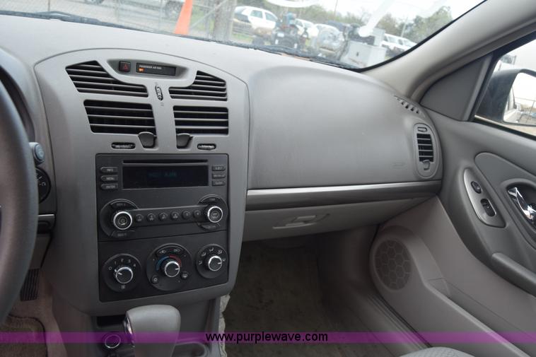 image for item L3758 2007 Chevrolet Malibu LS