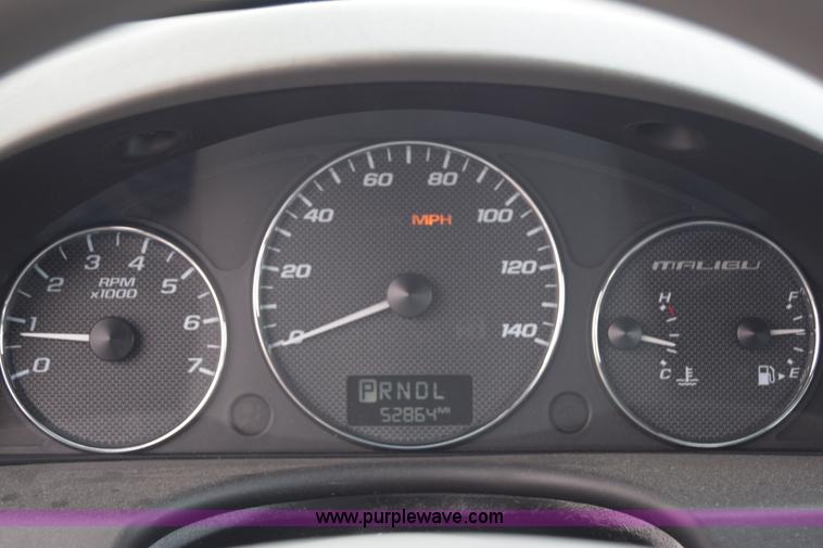 image for item L3758 2007 Chevrolet Malibu LS