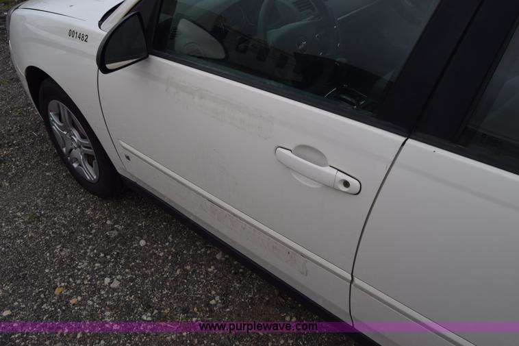 image for item L3758 2007 Chevrolet Malibu LS
