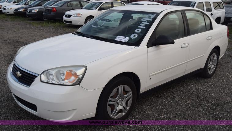 image for item L3760 2007 Chevrolet Malibu LS