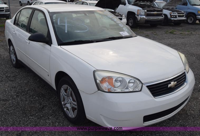 image for item L3760 2007 Chevrolet Malibu LS