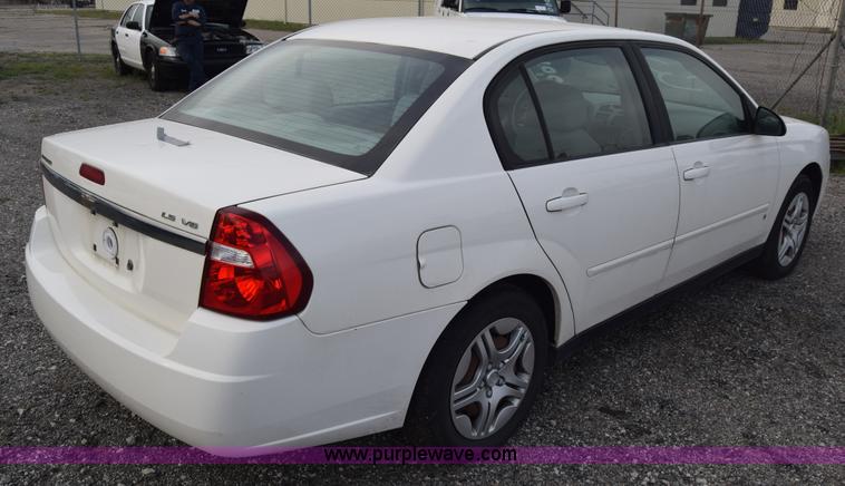 image for item L3760 2007 Chevrolet Malibu LS