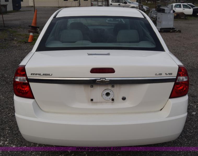 image for item L3760 2007 Chevrolet Malibu LS