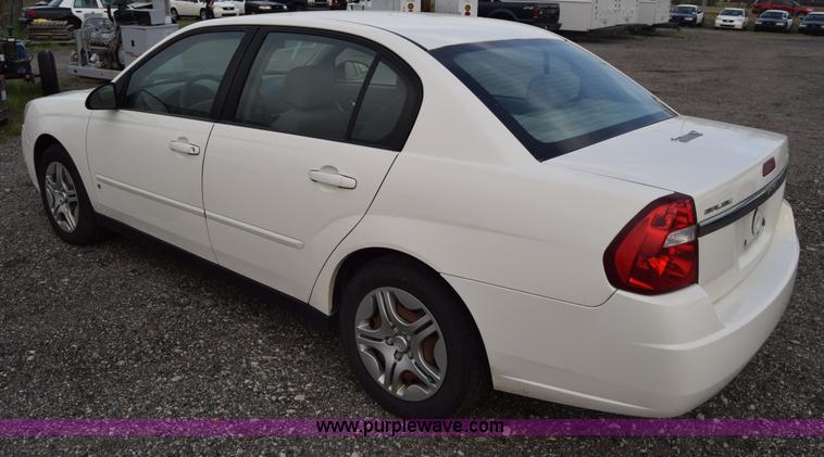 image for item L3760 2007 Chevrolet Malibu LS