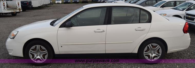 image for item L3760 2007 Chevrolet Malibu LS