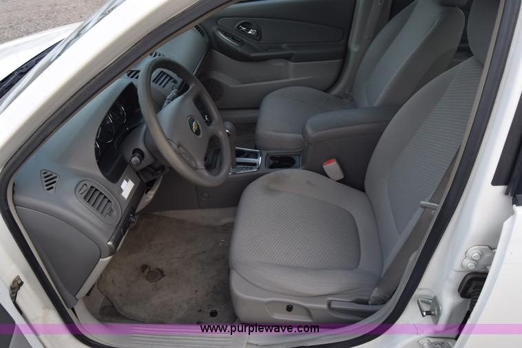 image for item L3760 2007 Chevrolet Malibu LS