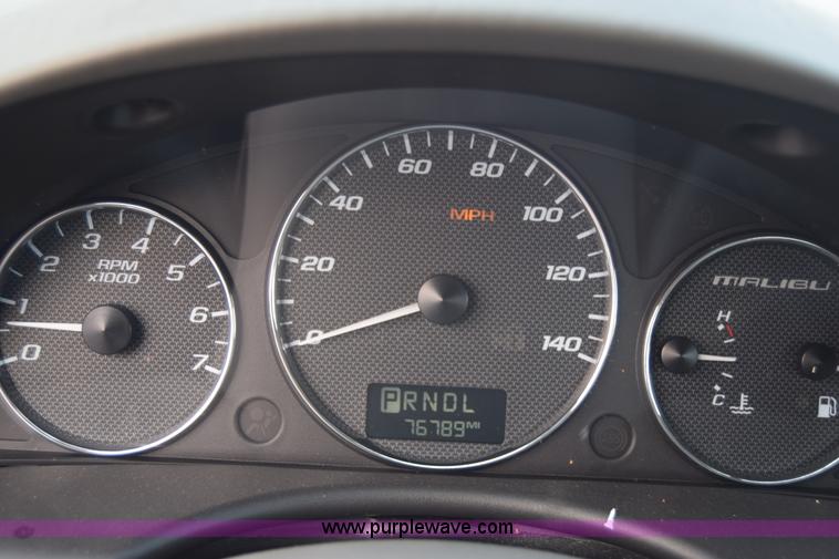 image for item L3760 2007 Chevrolet Malibu LS